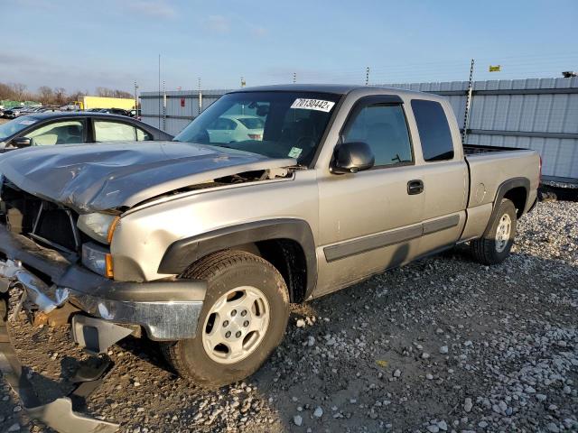 CHEVROLET SILVERADO 2003 with VIN 1GCEC19V03Z337866 - Photo from auction