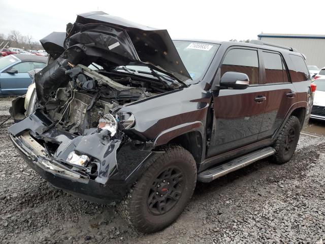 TOYOTA 4RUNNER SR 2013 with VIN JTEZU5JR9D5055055 - Photo from auction