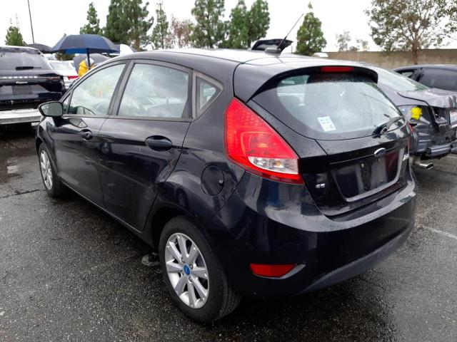 Photo 2 from auction – 2013 FORD FIESTA SE with VIN 3FADP4EJ0DM178652