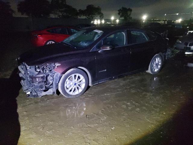 FORD FUSION SE 2019 with VIN 3FA6P0LU5KR175325 - Photo from auction