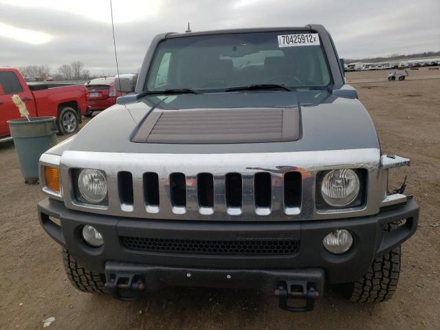 Photo 5 from auction – 2007 HUMMER H3 with VIN 5GTDN13E778129244