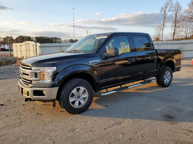 FORD F150 SUPER 2018 with VIN 1FTEW1E56JFC46922 - Photo from auction