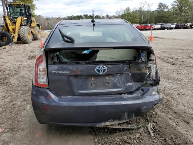 Photo 6 from auction – 2012 TOYOTA PRIUS with VIN JTDKN3DU1C5526279