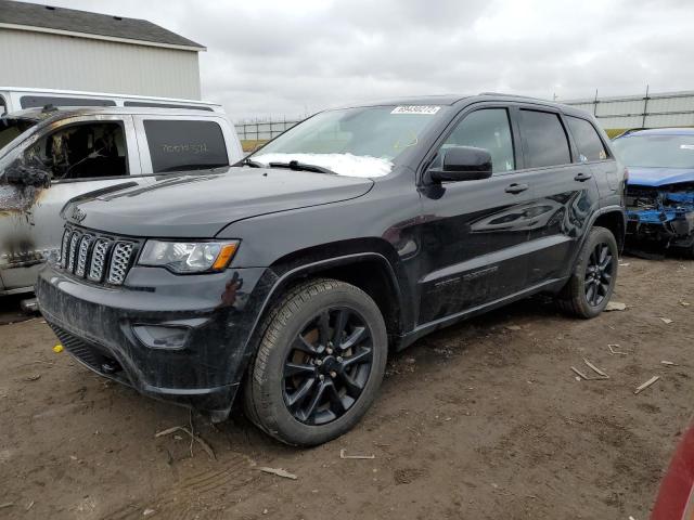 Photo 1 from auction – 2017 JEEP GRAND CHER with VIN 1C4RJFAG0HC762354