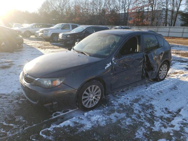 SUBARU IMPREZA 2. 2009 with VIN JF1GH60629H812418 - Photo from auction