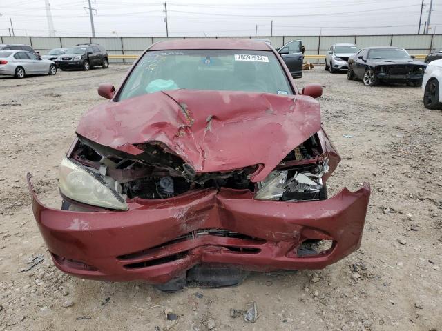 Photo 5 from auction – 2002 TOYOTA CAMRY LE with VIN 4T1BE32KX2U580634