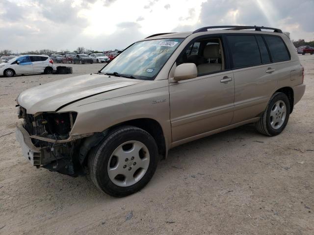 TOYOTA HIGHLANDER 2004 с VIN JTEDP21A240009848 - Фото с аукциона