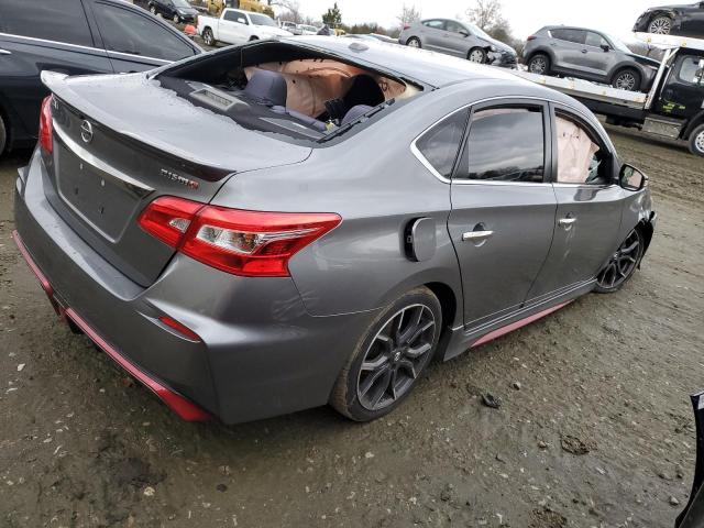 Photo 3 from auction – 2017 NISSAN SENTRA SR with VIN 3N1CB7AP2HY319917