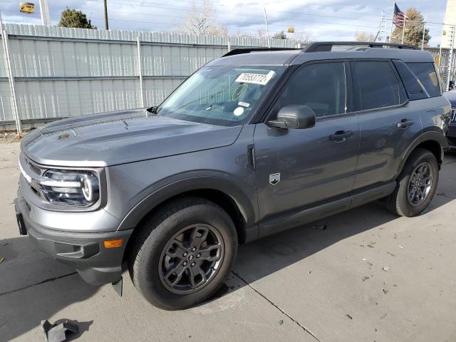 Photo 1 from auction – 2022 FORD BRONCO SPO with VIN 3FMCR9B66NRD76200