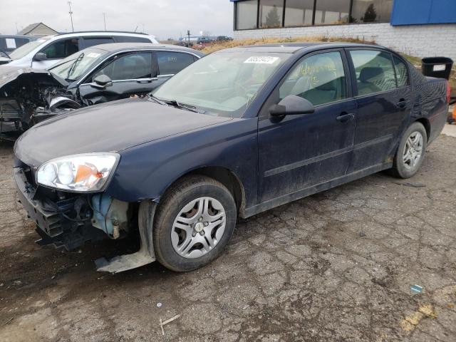 CHEVROLET MALIBU 2005 with VIN 1G1ZS52F25F243032 - Photo from auction
