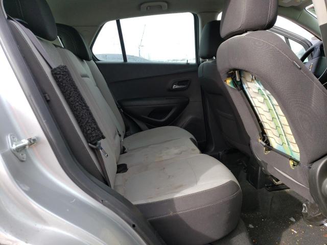 Photo 10 from auction – 2016 CHEVROLET TRAX LS with VIN KL7CJKSB9GB505650