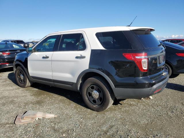 Photo 2 from auction – 2013 FORD EXPLORER P with VIN 1FM5K8AR4DGC26126