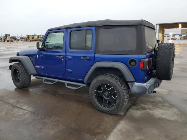 Photo 2 from auction – 2018 JEEP WRANGLER U with VIN 1C4HJXDN5JW329466