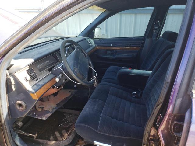 Photo 7 from auction – 1992 MERCURY GRAND MARQ with VIN 2MECM74W7NX628895