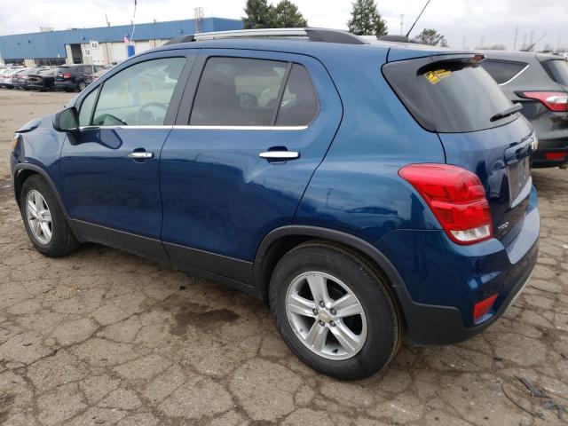 Photo 2 from auction – 2019 CHEVROLET TRAX 1LT with VIN 3GNCJLSB7KL272245