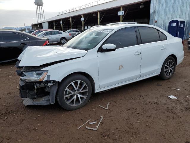 VOLKSWAGEN JETTA SE 2017 with VIN 3VWDB7AJ0HM290192 - Photo from auction