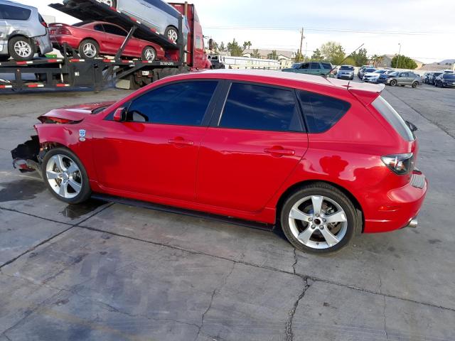 Photo 2 from auction – 2005 MAZDA 3 HATCHBAC with VIN JM1BK343551260226
