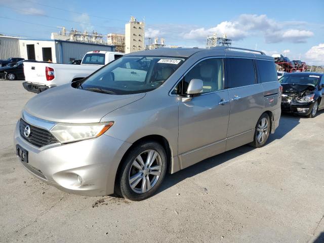 NISSAN QUEST S 2012 with VIN JN8AE2KP9C9046426 - Photo from auction