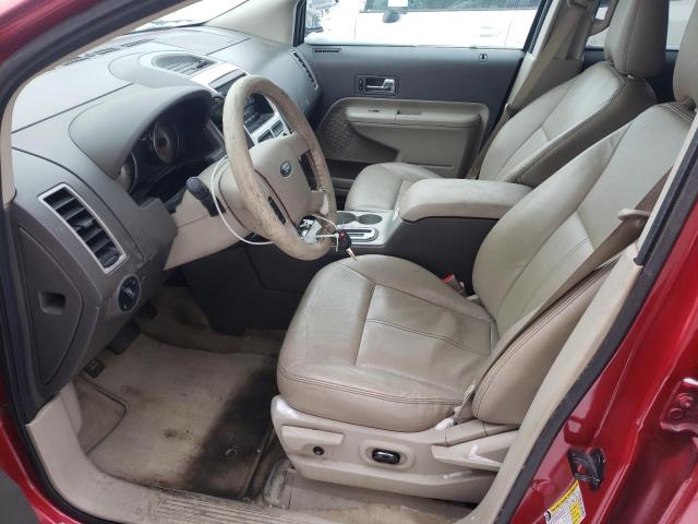 Photo 7 from auction – 2008 FORD EDGE SEL with VIN 2FMDK48C88BA11562