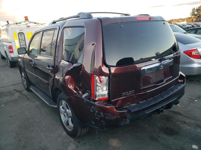 Photo 2 from auction – 2012 HONDA PILOT EXL with VIN 5FNYF3H62CB030005