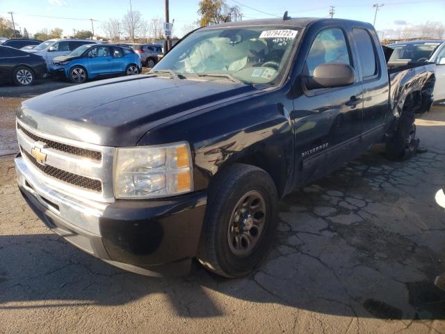 CHEVROLET SILVERADO 2011 with VIN 1GCRCREA8BZ388503 - Photo from auction