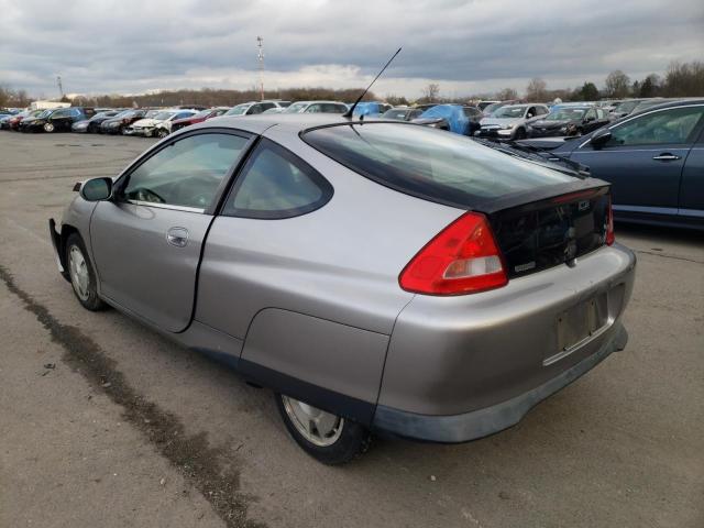Photo 2 from auction – 2002 HONDA INSIGHT with VIN JHMZE14762T001109
