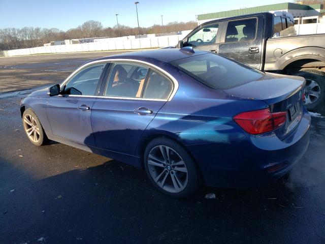 Photo 2 from auction – 2018 BMW 330 XI with VIN WBA8D9C50JEM33970