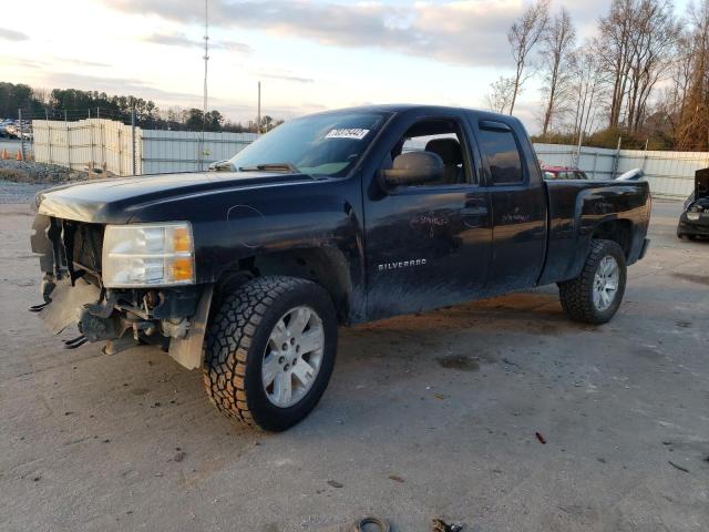CHEVROLET SILVERADO 2011 with VIN 1GCRKSEA2BZ205090 - Photo from auction