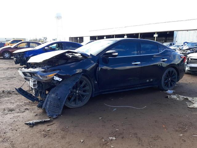 NISSAN MAXIMA 3.5 2017 with VIN 1N4AA6AP9HC417858 - Photo from auction