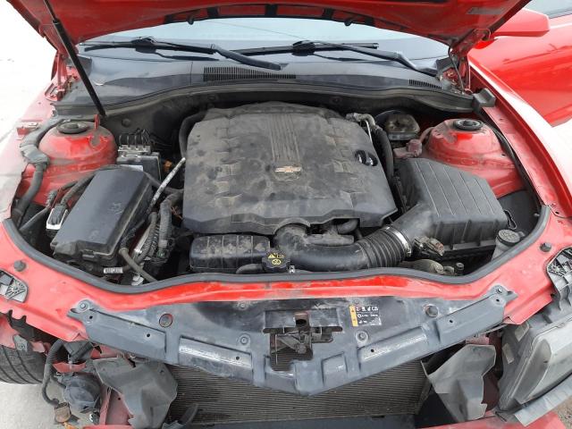 Photo 11 from auction – 2014 CHEVROLET CAMARO LT with VIN 2G1FB1E32E9284895