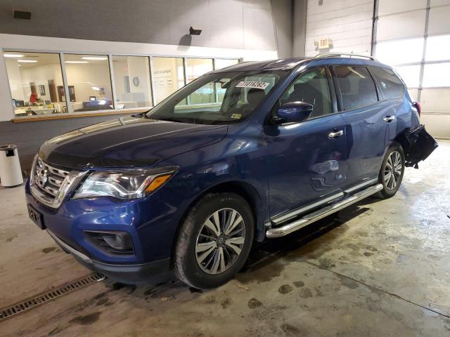 Photo 1 from auction – 2018 NISSAN PATHFINDER with VIN 5N1DR2MN2JC670430