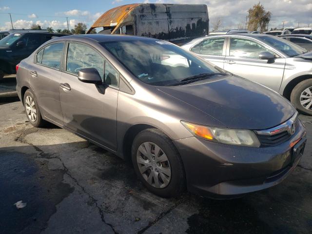 Photo 4 from auction – 2012 HONDA CIVIC LX with VIN 19XFB2F59CE367896