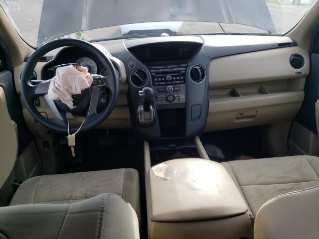 Photo 8 from auction – 2012 HONDA PILOT LX with VIN 5FNYF3H25CB026320