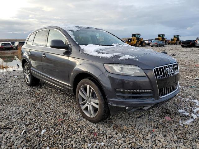 Photo 4 from auction – 2013 AUDI Q7 PRESTIG with VIN WA1VMAFE1DD013741