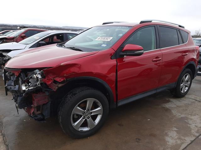 TOYOTA RAV4 XLE 2015 with VIN 2T3WFREV8FW213798 - Photo from auction