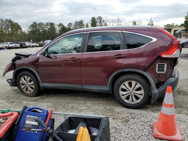 Photo 2 from auction – 2014 HONDA CR-V EXL with VIN 5J6RM4H76EL090128