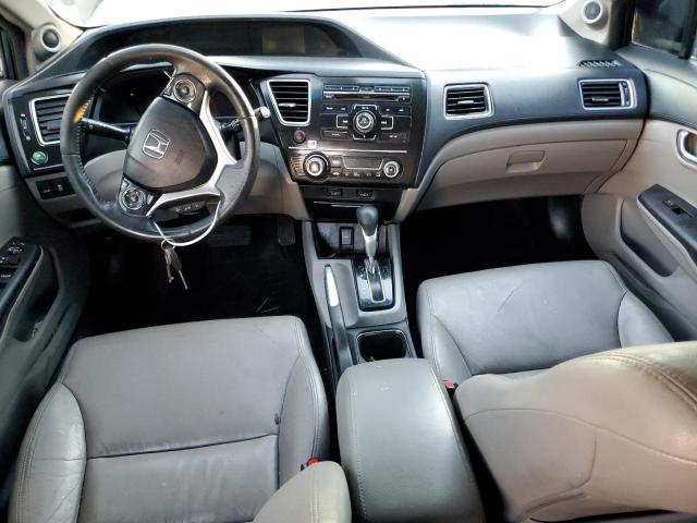 Photo 8 from auction – 2013 HONDA CIVIC HYBR with VIN 19XFB4F33DE001704