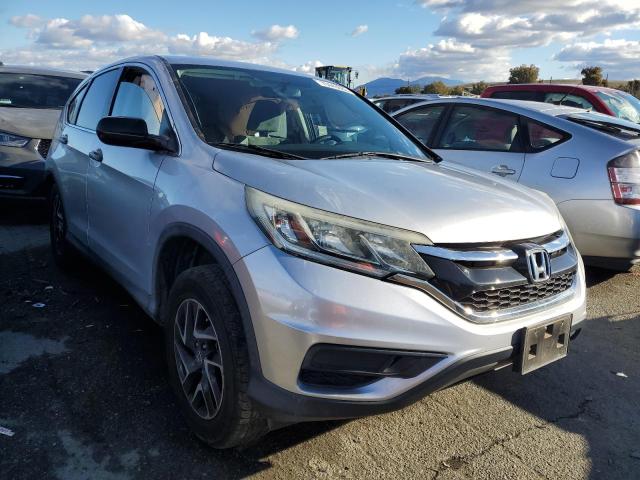 Photo 4 from auction – 2016 HONDA CR-V SE with VIN 2HKRM3H41GH524677