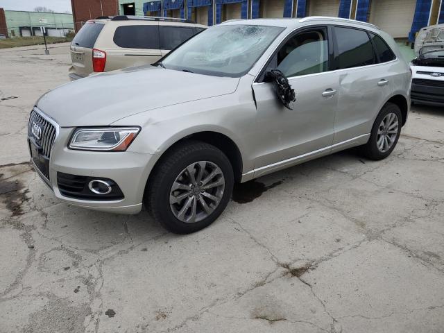 AUDI Q5 PREMIUM 2016 with VIN WA1L2AFP5GA029896 - Photo from auction