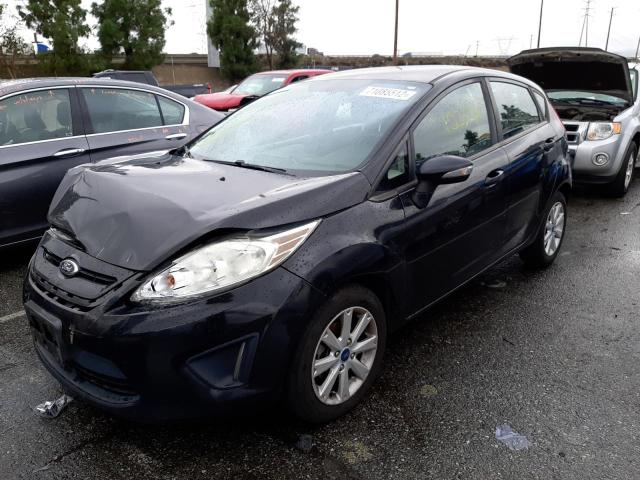 FORD FIESTA SE 2013 with VIN 3FADP4EJ0DM178652 - Photo from auction