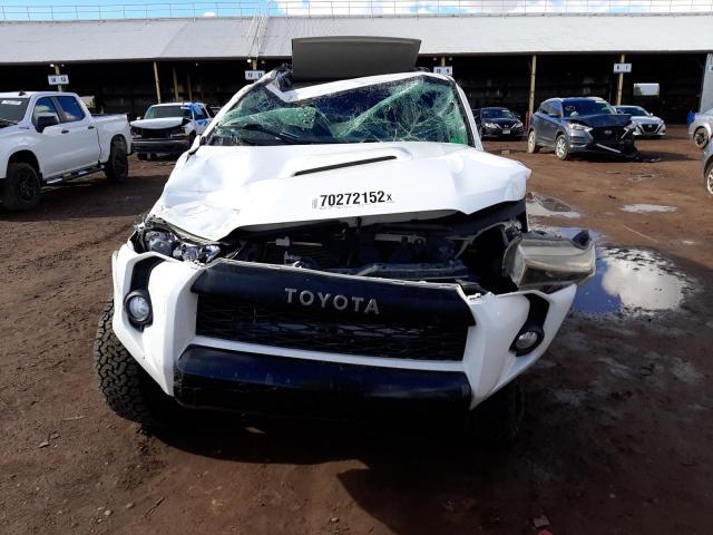 Photo 5 from auction – 2018 TOYOTA 4RUNNER SR with VIN JTEBU5JR3J5510611