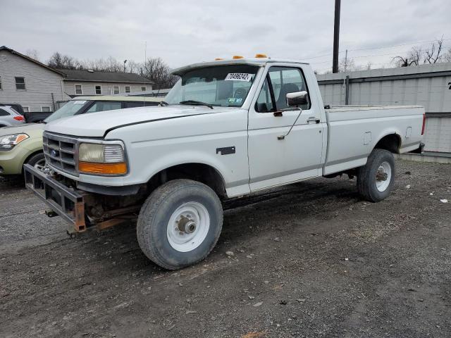 FORD F250 1997 with VIN 3FTHF26H5VMA14667 - Photo from auction