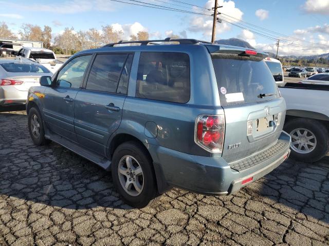 Фото 2 с аукциона – 2007 HONDA PILOT EXL с VIN 5FNYF28767B010378