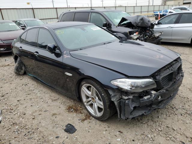 Photo 4 from auction – 2015 BMW 535 D XDRI with VIN WBAFV3C53FD686537