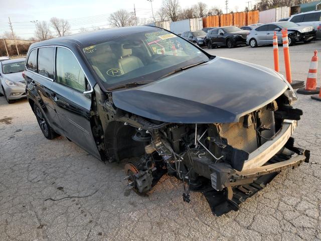 Zdjęcie 4 z aukcji – 2018 TOYOTA HIGHLANDER z VIN 5TDZARFH3JS041808