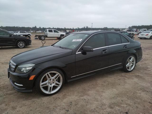 MERCEDES-BENZ C 300 2011 with VIN WDDGF5EB7BF645433 - Photo from auction