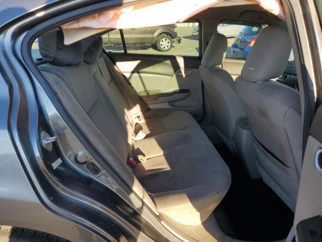 Photo 10 from auction – 2012 HONDA CIVIC LX with VIN 19XFB2F5XCE340044