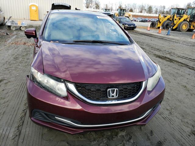 Zdjęcie 5 z aukcji – 2014 HONDA CIVIC EX z VIN 19XFB2F88EE085214