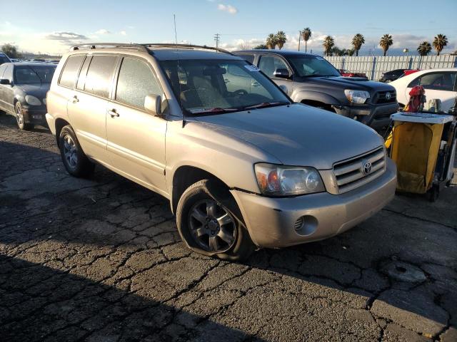 Photo 4 from auction – 2006 TOYOTA HIGHLANDER with VIN JTEGP21A460102998