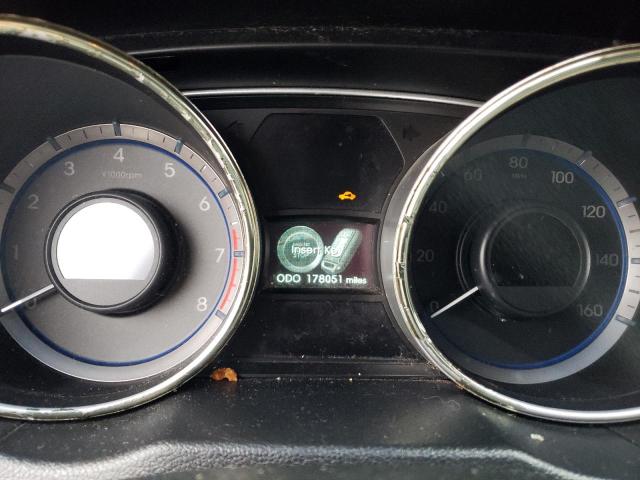 Photo 9 from auction – 2012 HYUNDAI SONATA SE with VIN 5NPEC4AC7CH437479